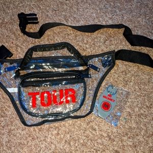 Official Lil Wayne "TOUR" fanny pack and key tag
